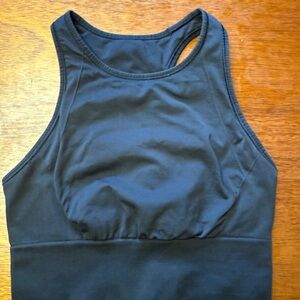 Lululemon ebb to train longline Sports Bra SM  2-4